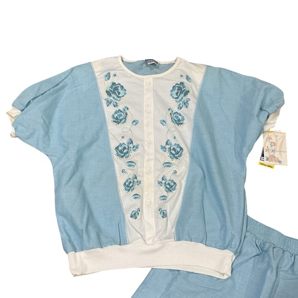 RARE Vintage Cape Code Sportswear Outfit Women's XL Top Sz 16 Skort NEW - Picture 2 of 6